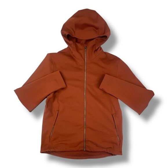 Lululemon Burnt Orange Soft Shell Jacket Size Extra Large